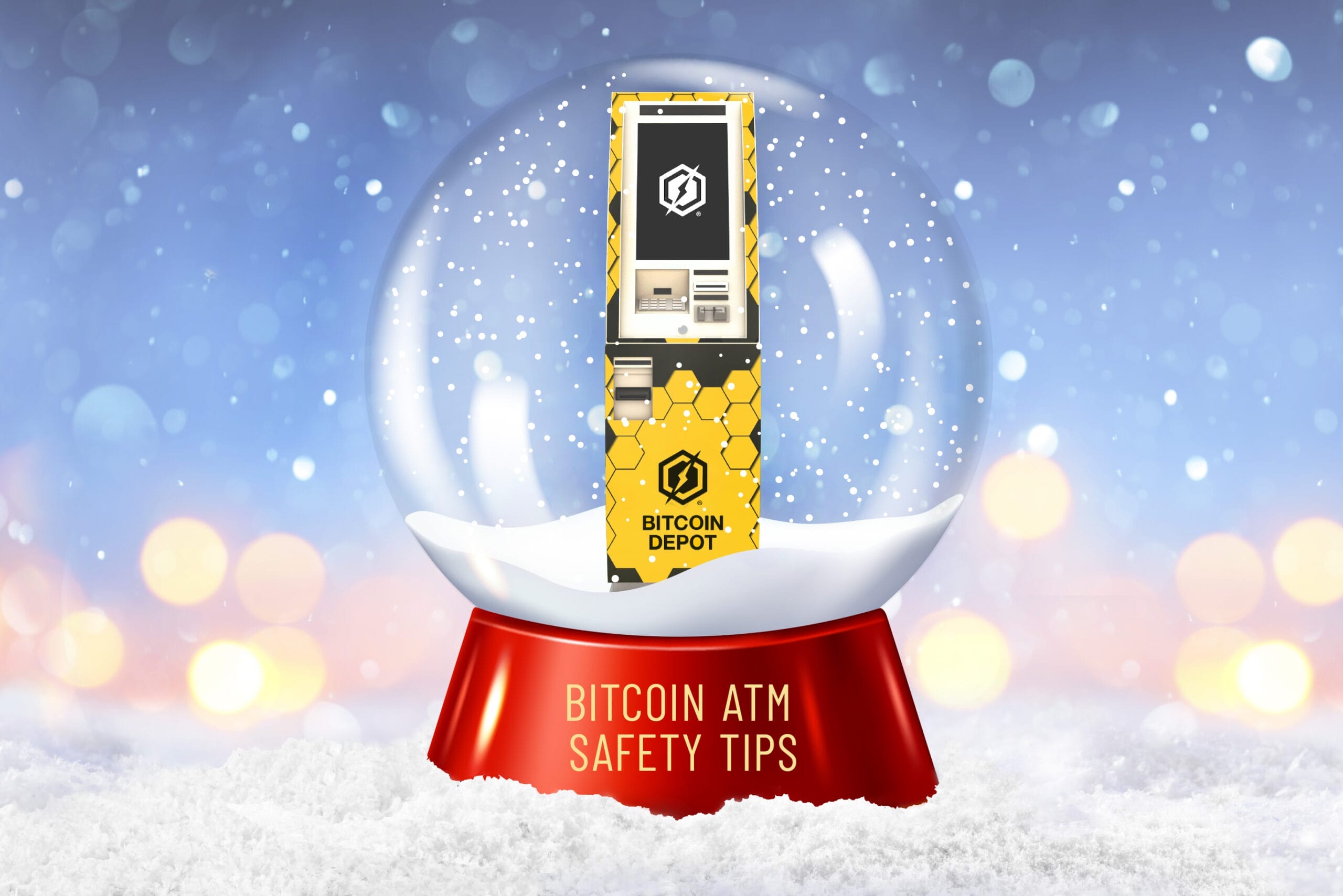 Days Of Bitcoin Three Bitcoin Atm Safety Tips Bitcoindepot