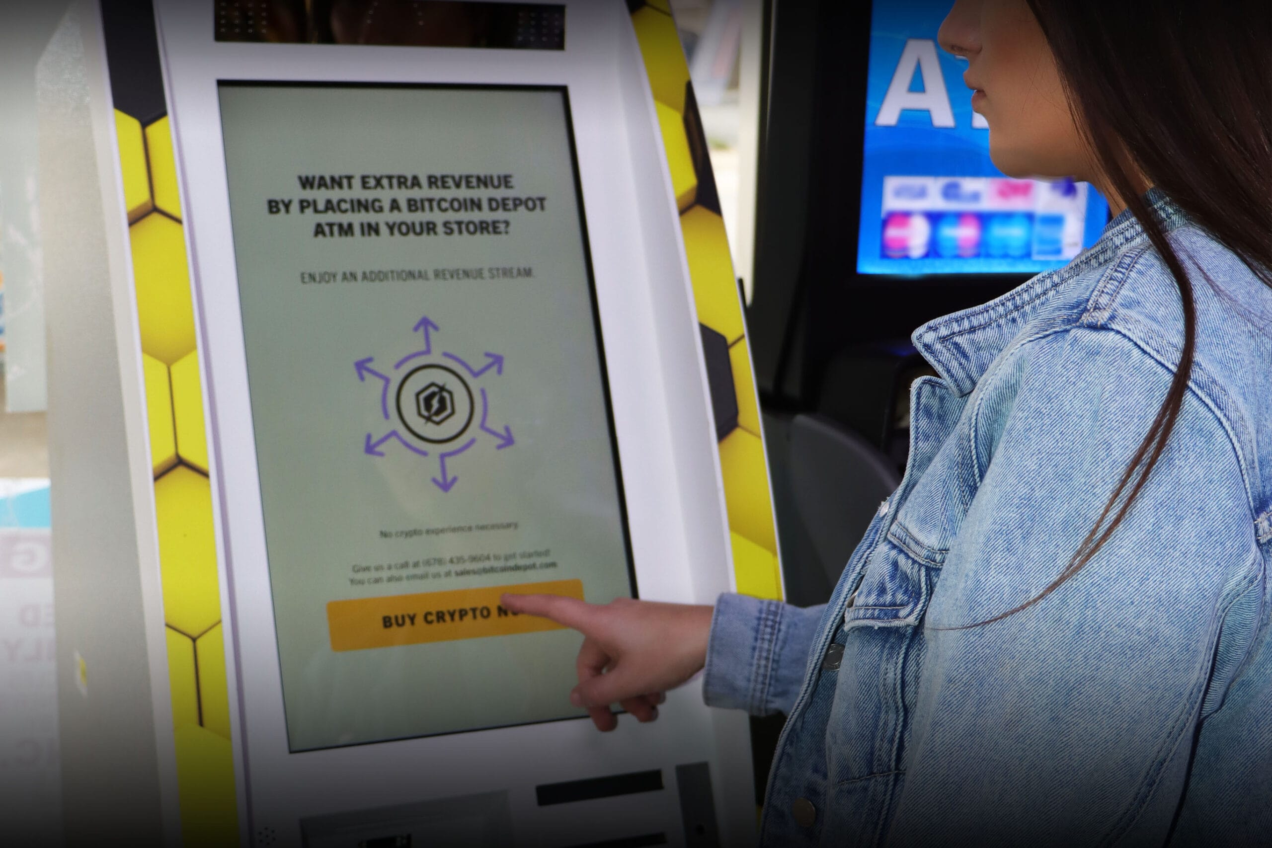 If a QR code leads you to a Bitcoin ATM at a gas station, it's a scam