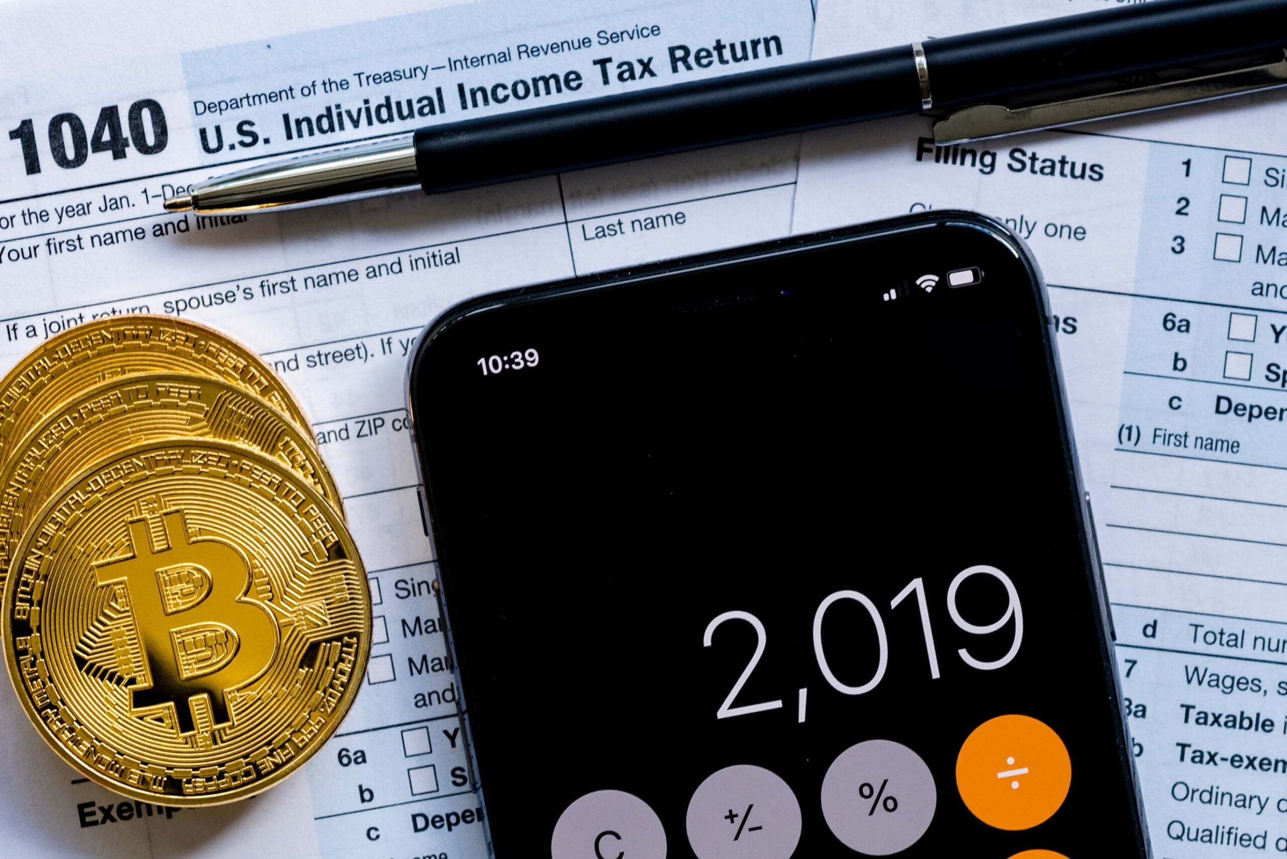 Bitcoin and the IRS