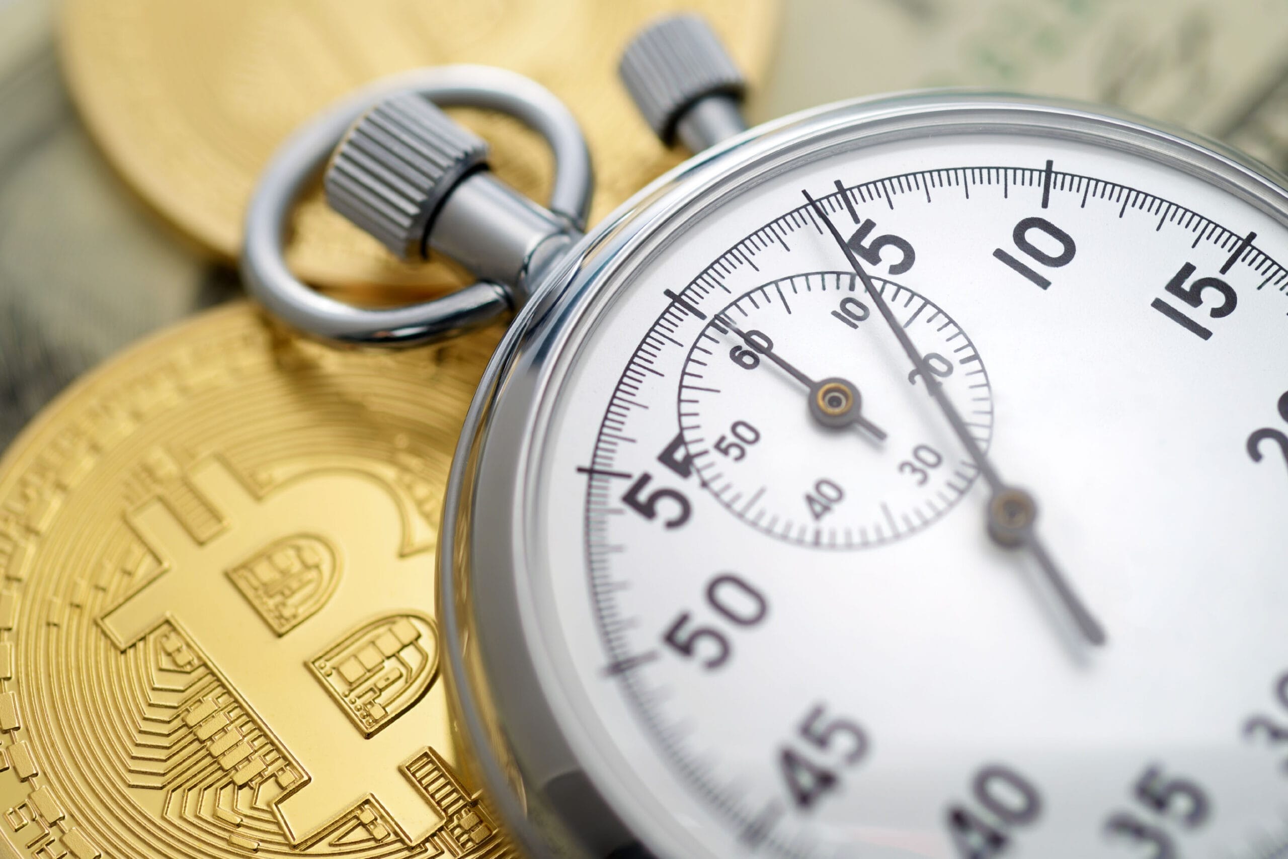 Bitcoin Transaction Times