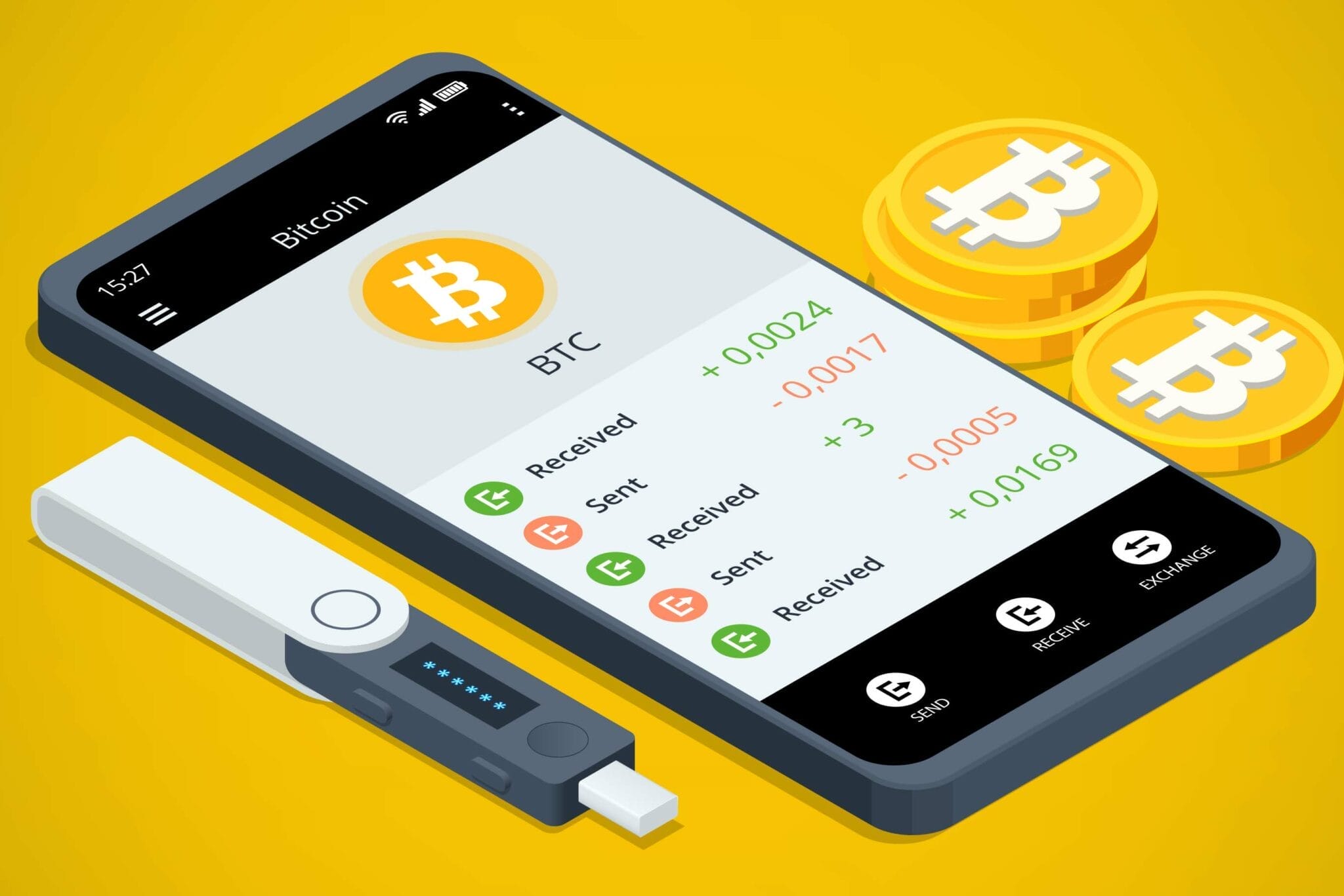 The Bitcoin Wallet App Debate Not Your Keys, Not Your Coins
